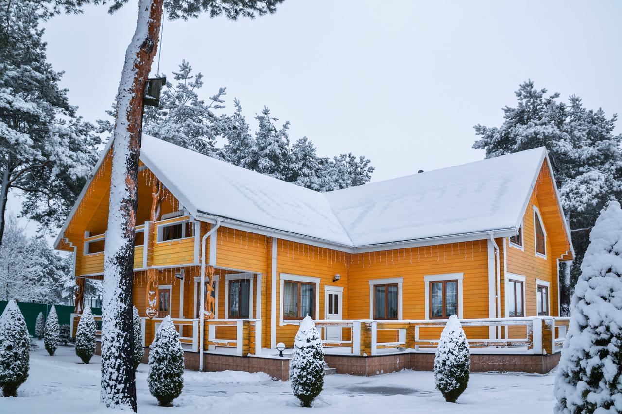 Hunting House Hotel Bereza Exterior photo
