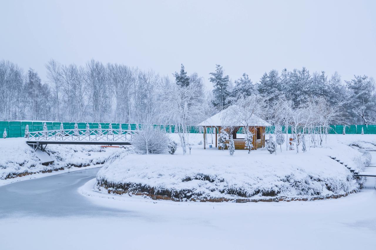 Hunting House Hotel Bereza Exterior photo